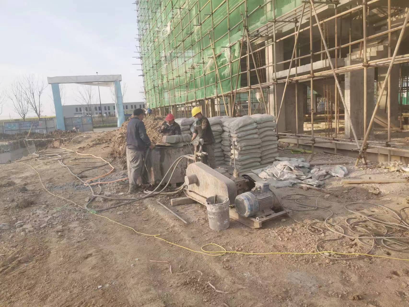 建昌地基基础注浆加固的要求有哪些