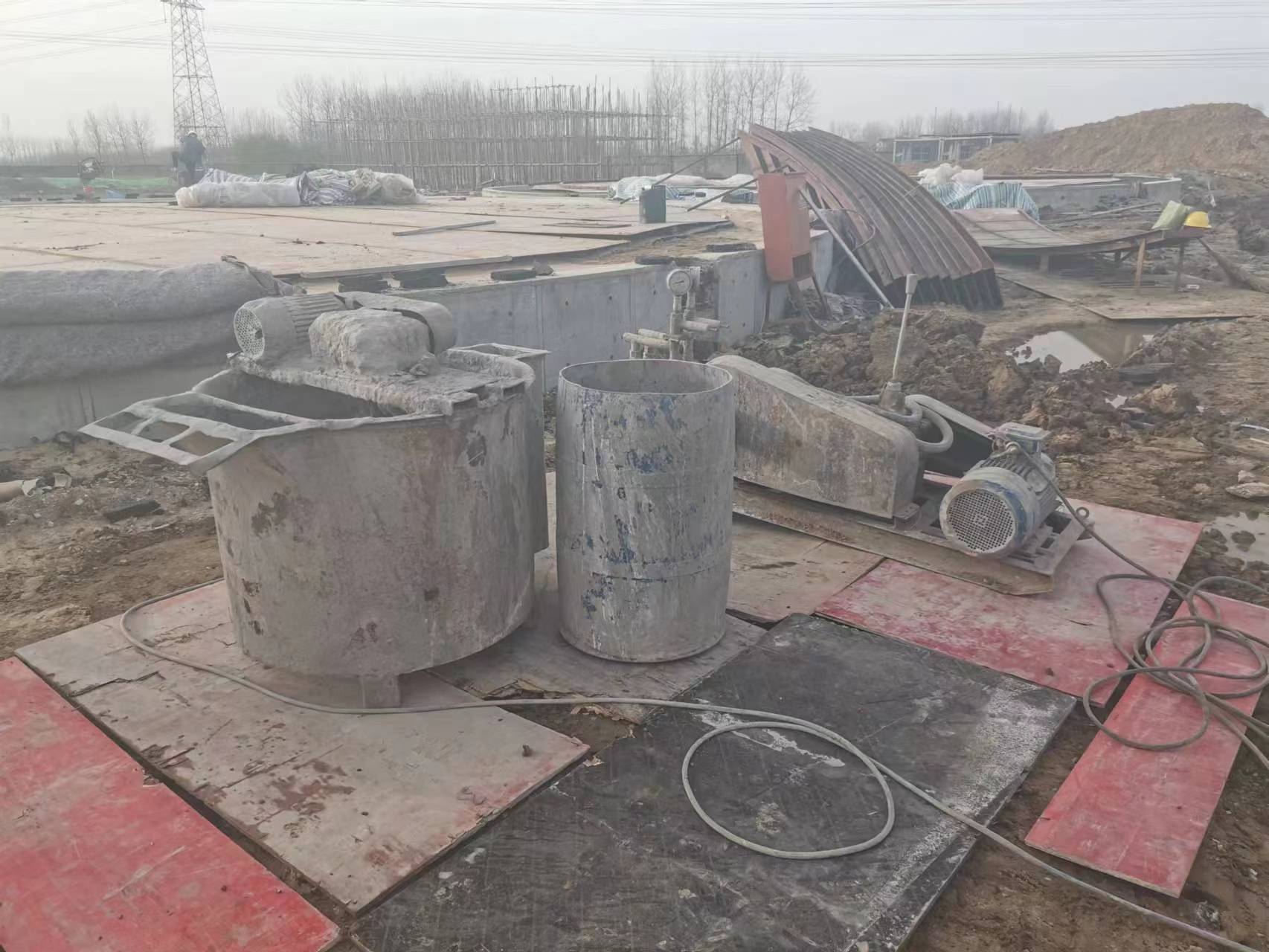 建昌回填土注浆