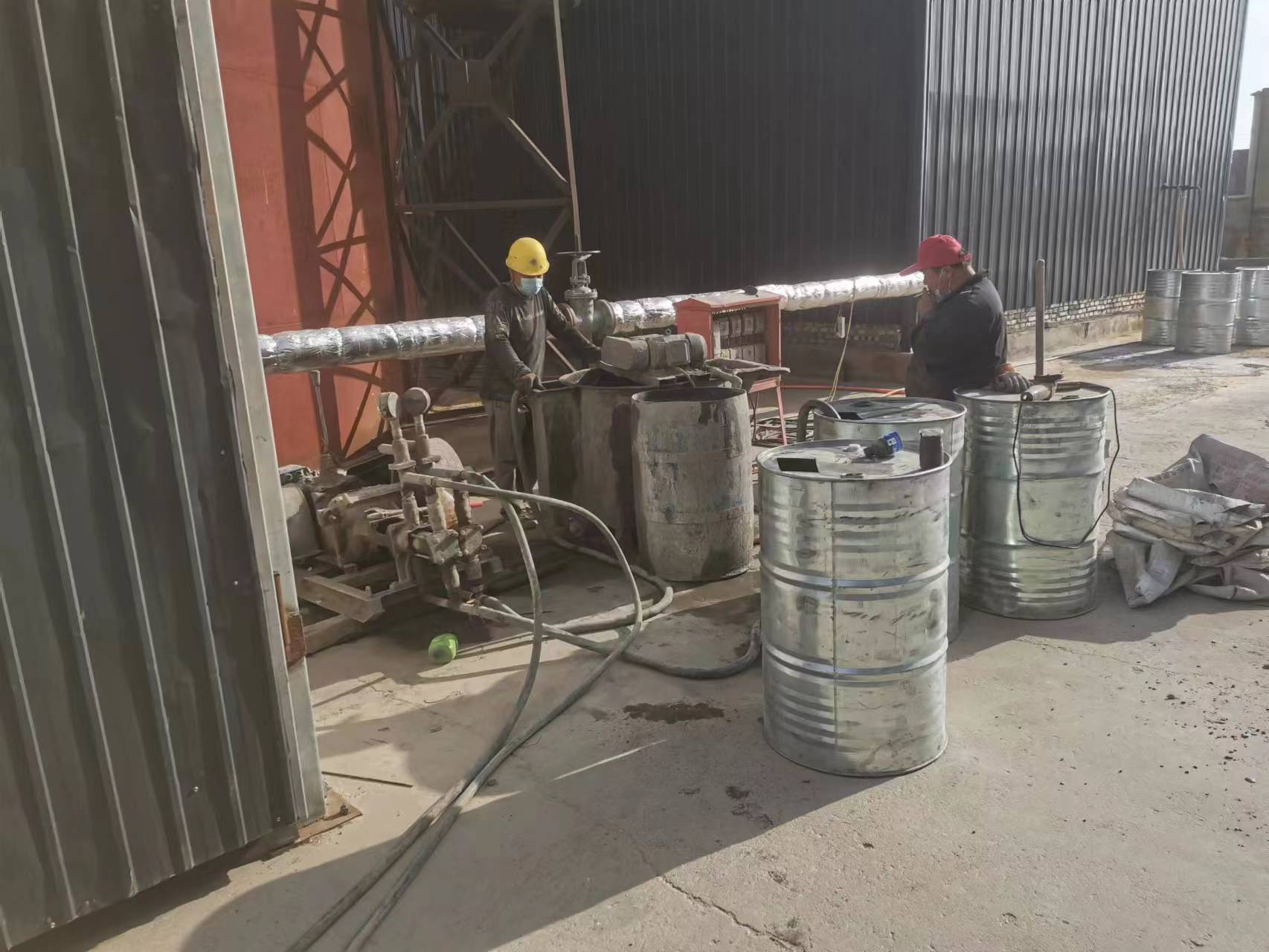 建昌隧道压浆施工工艺!